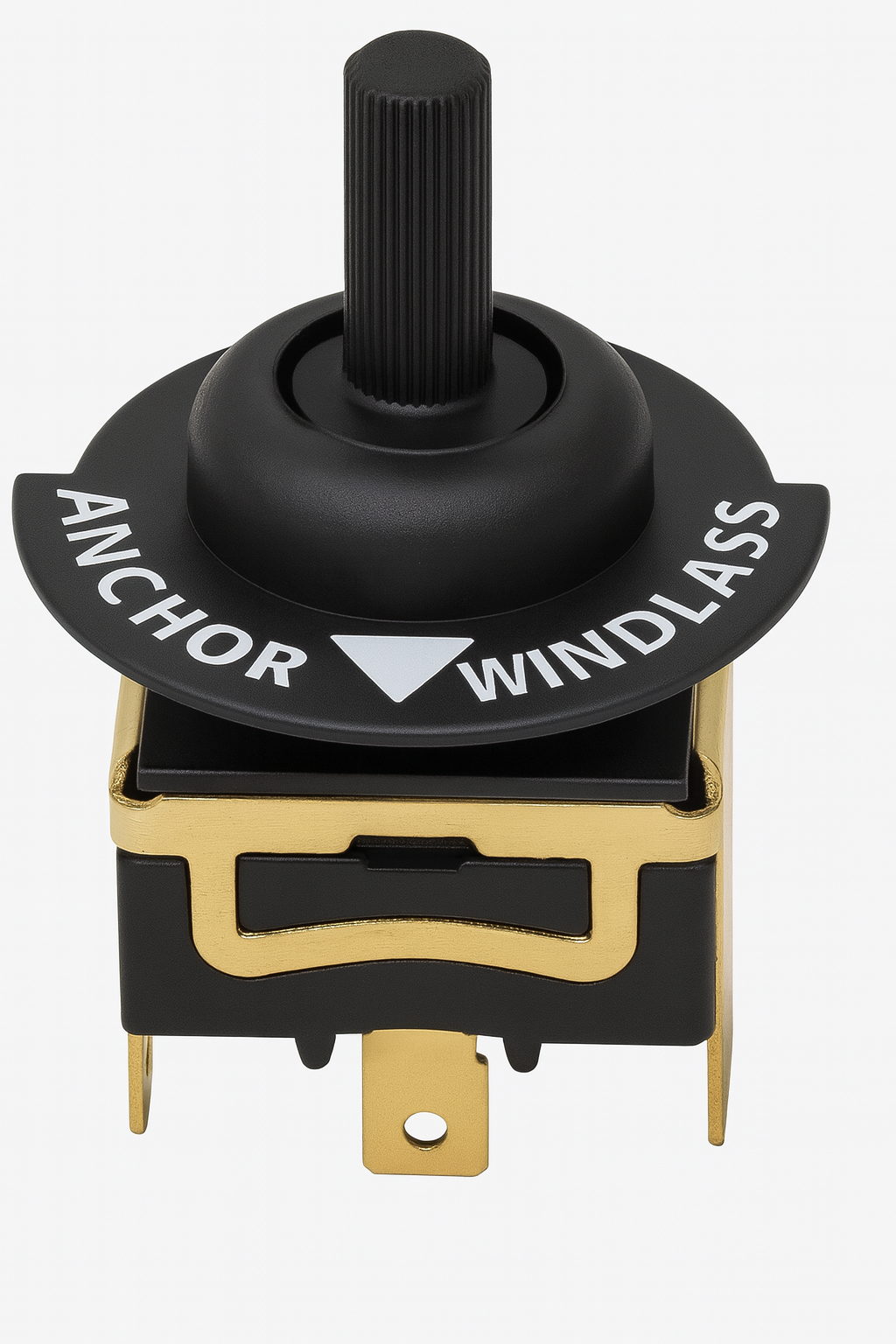 Osculati Ankerwinden Schalter mit Rückfederung und Gummikappe