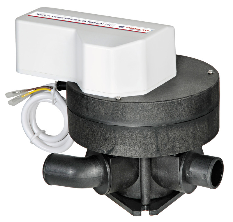 Osculati Elektrisches Y-Magnetventil 3-Wege 12 V