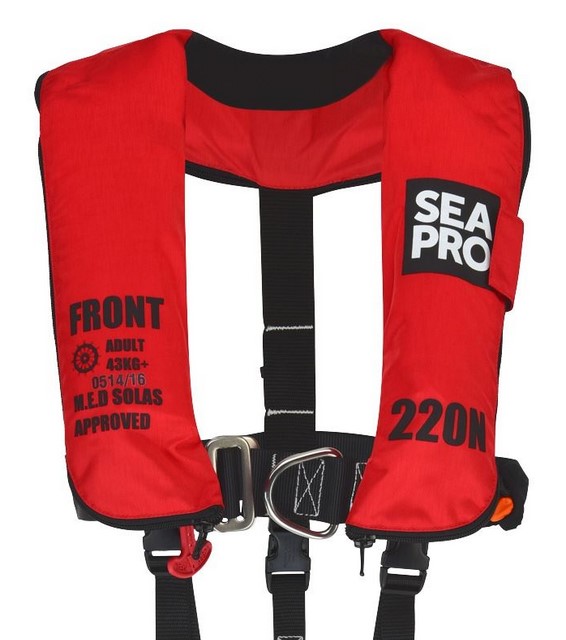 SOSTechnic Rettungsweste Sea Pro 220 Solas