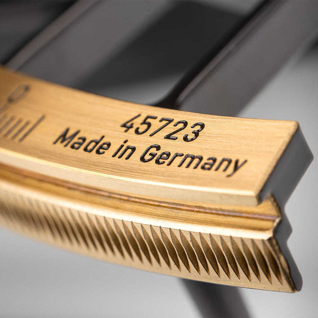 Cassens & Plath Sextant Cassens & Plath Professional Vollsichtspiegel mit Beleuchtung