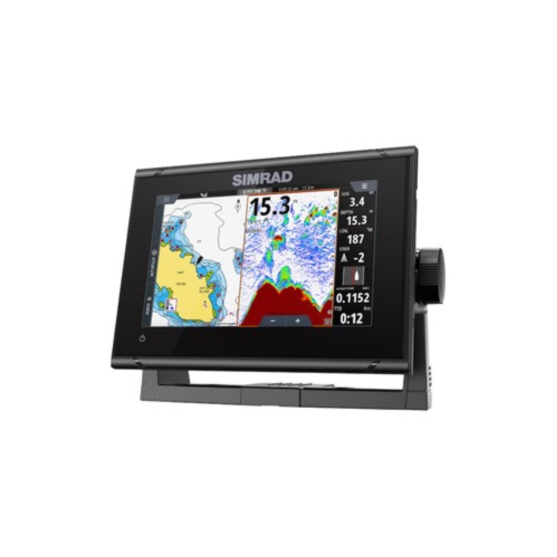 Simrad Go 7 XSR mit Active Imaging Heckgeber