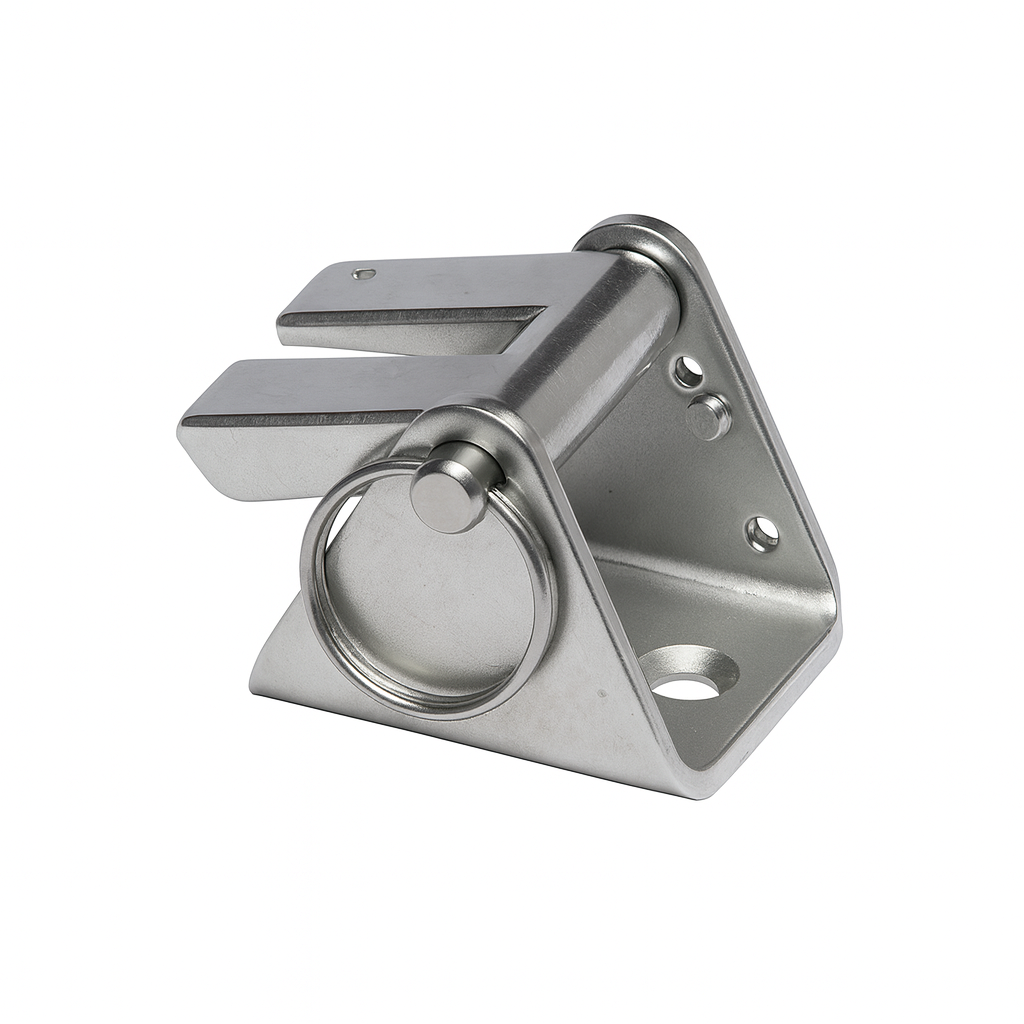Osculati Kettenstopper 60 x 50 mm,Tiefe 47 mm für Ketten 6 / 8 mmØ