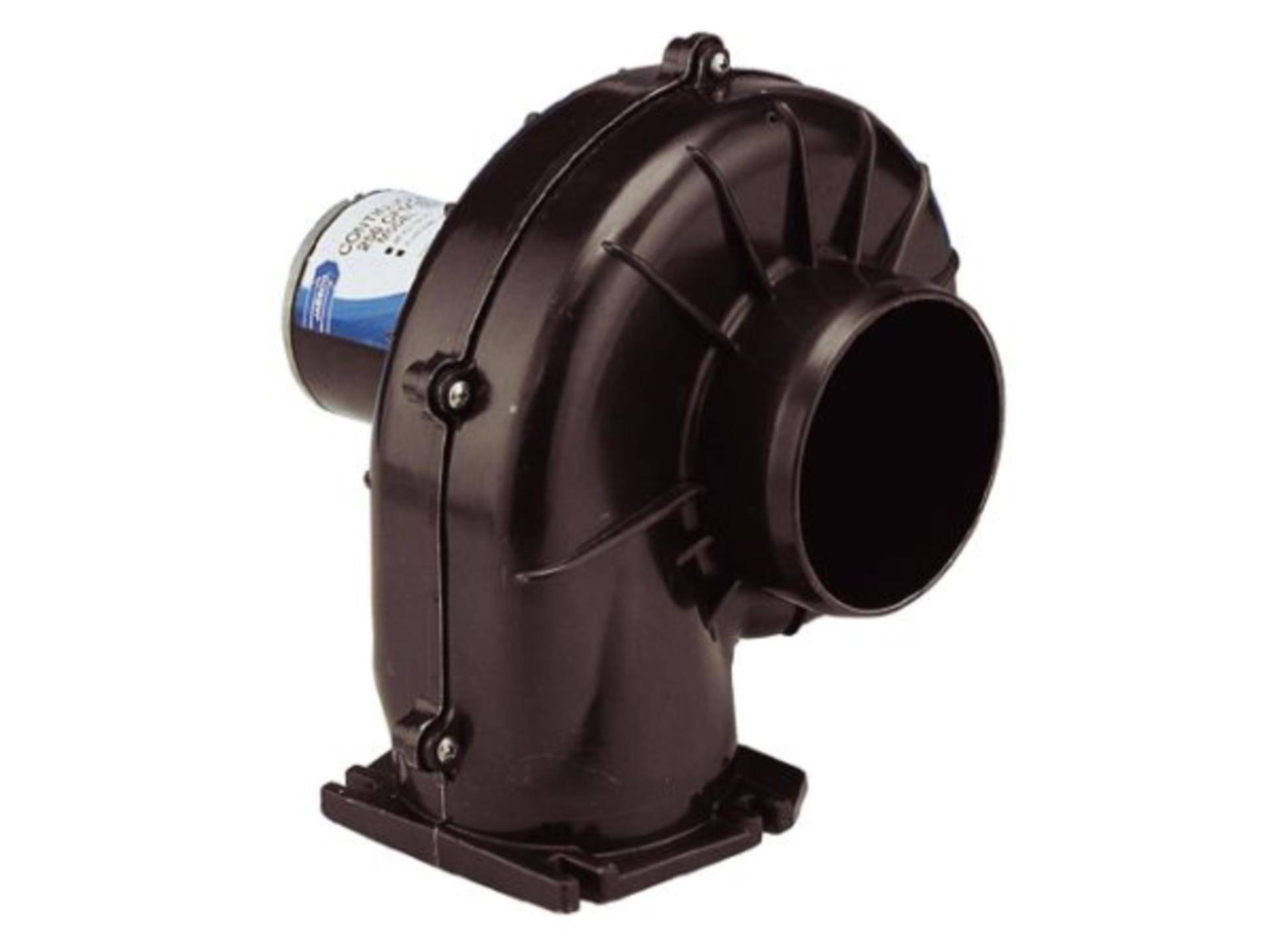 Jabsco Ventilator Dauerläufer mit Montageflansch 12 V / 15 A