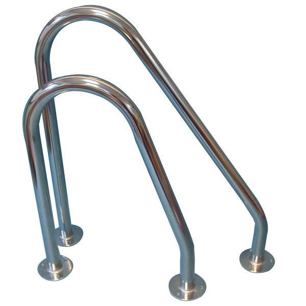 Roca Sicherheitsreling Edelstahl, 507 x 320 mm