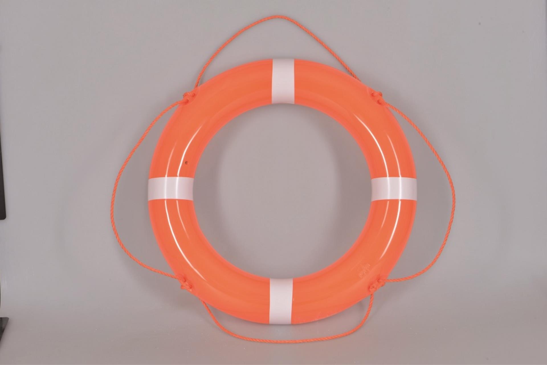 Talamex Rettungsring aufblasbar, orange 