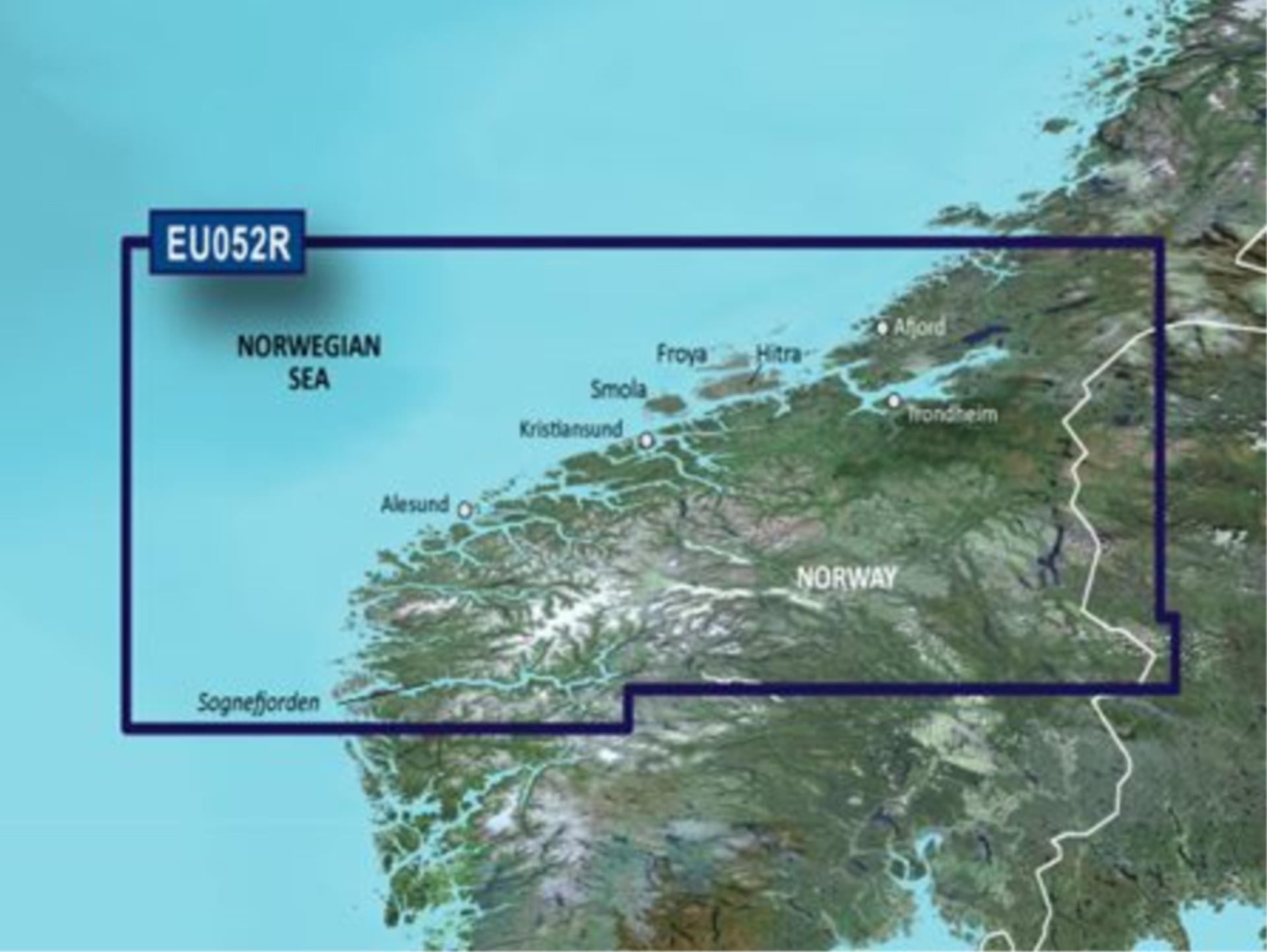 Garmin G3 EU052R Sognefjorden-Svefjorden