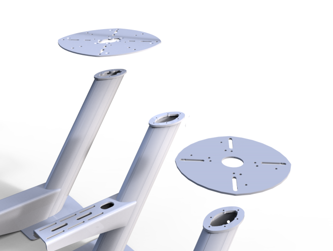 Scanstrut DPT-S-PLATE-02