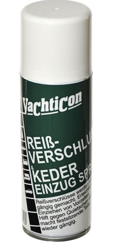 Yachticon Reißverschluss + Kedereinzugspray, 200 ml