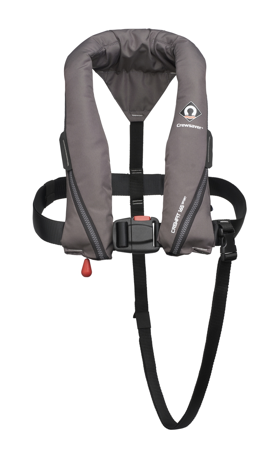 Crewsaver Crewfit 165N Sport Automatic, grau (ohne Lifebelt)