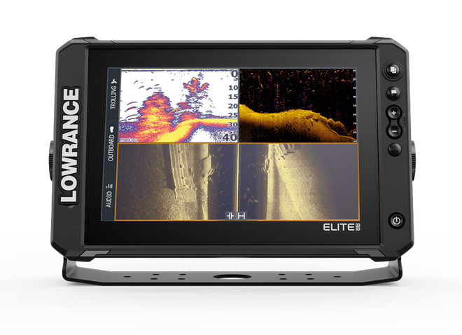 Lowrance Elite FS 10 ohne Geber