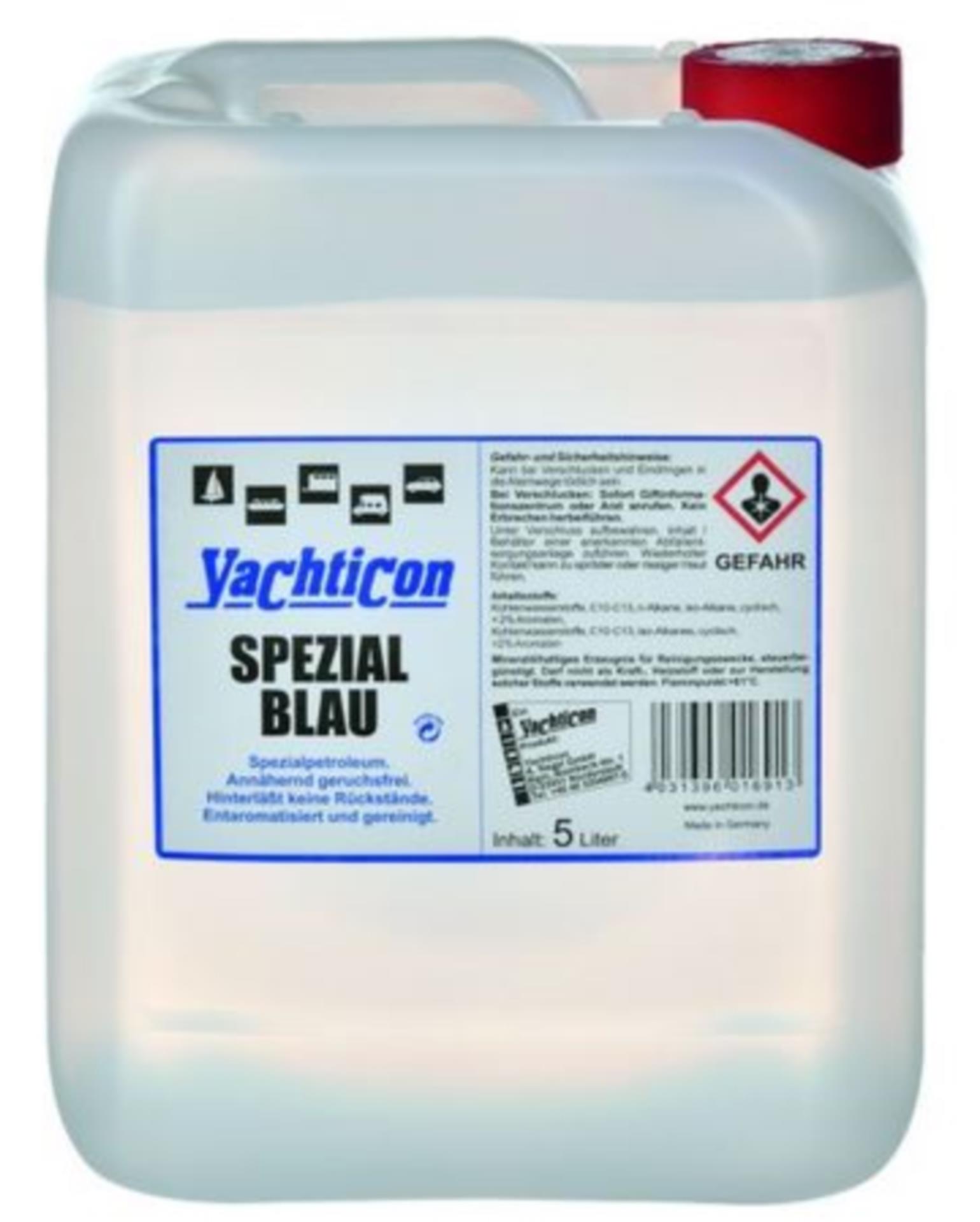 Yachticon Spezial Blau Petroleum, 5 Liter