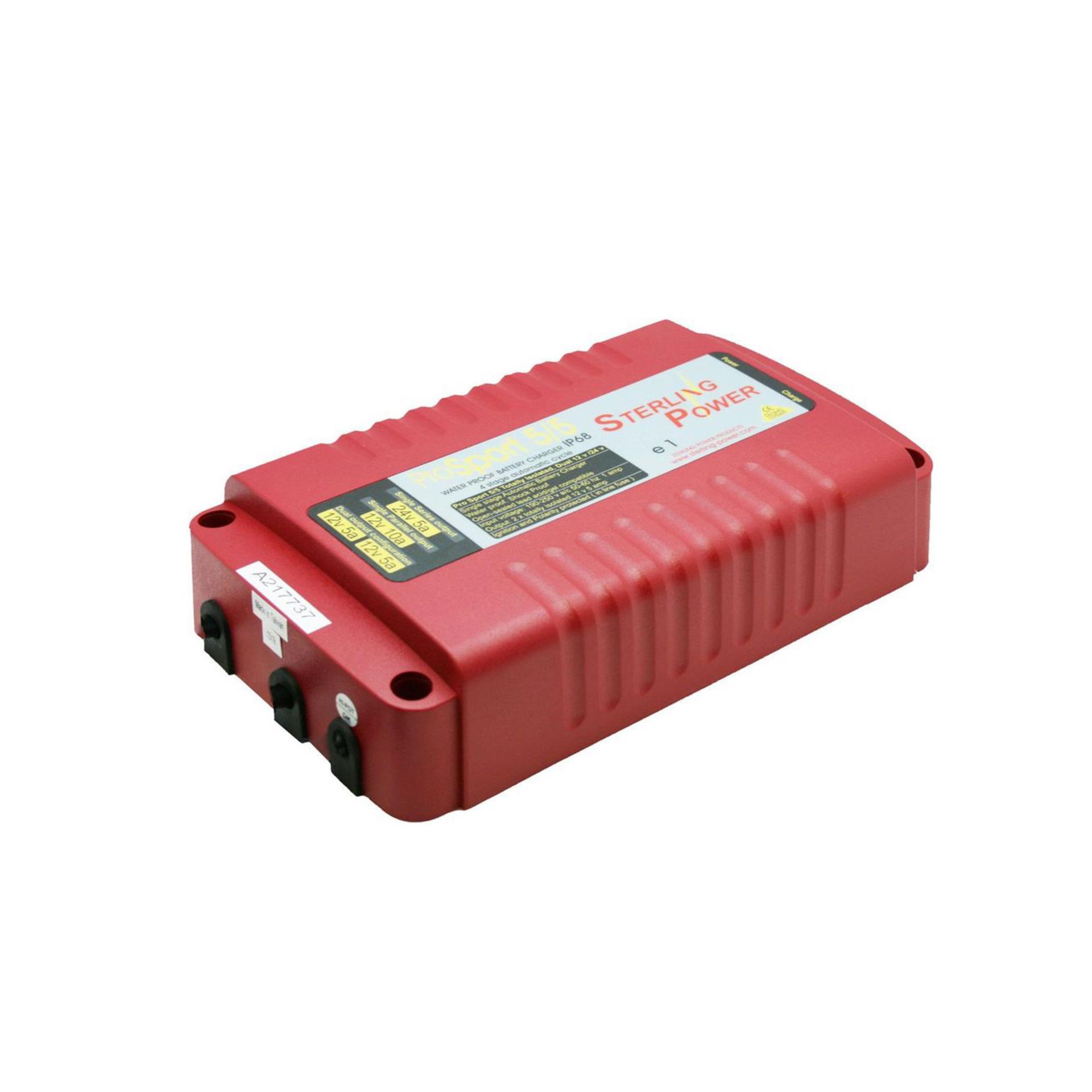 Batterie-zu-Batterie Ladegerät 12V-12V, 50A