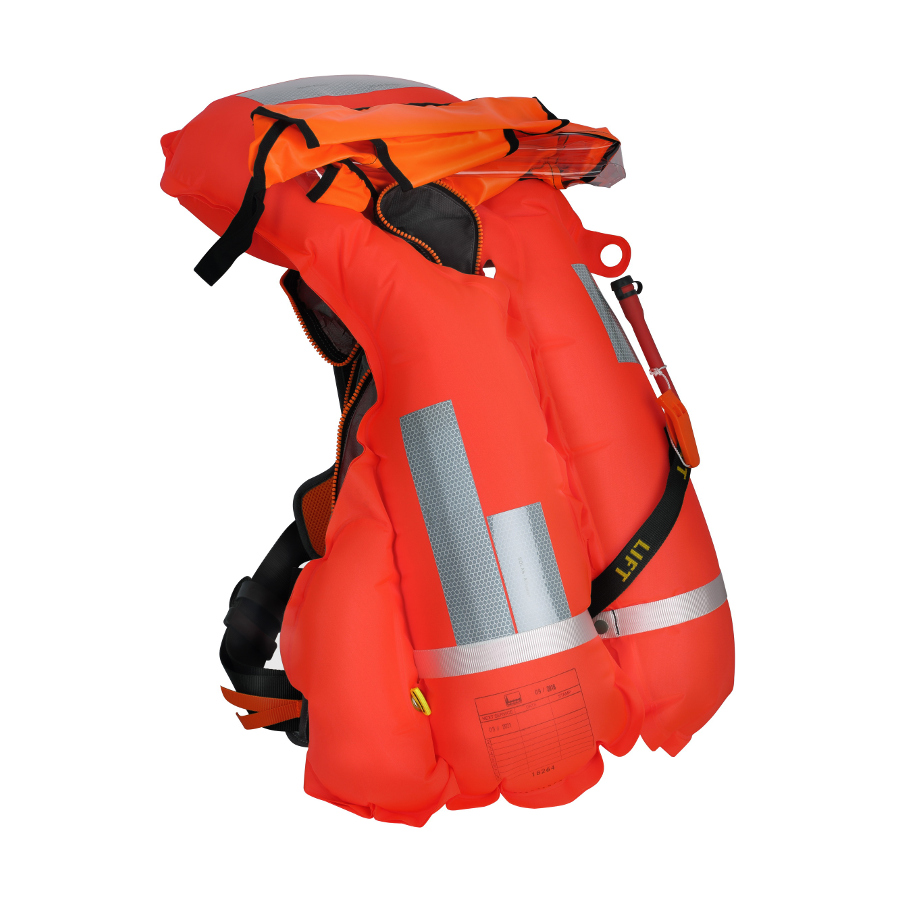 Secumar SURVIVAL 220N Grau/ Hellgrau/ Orange