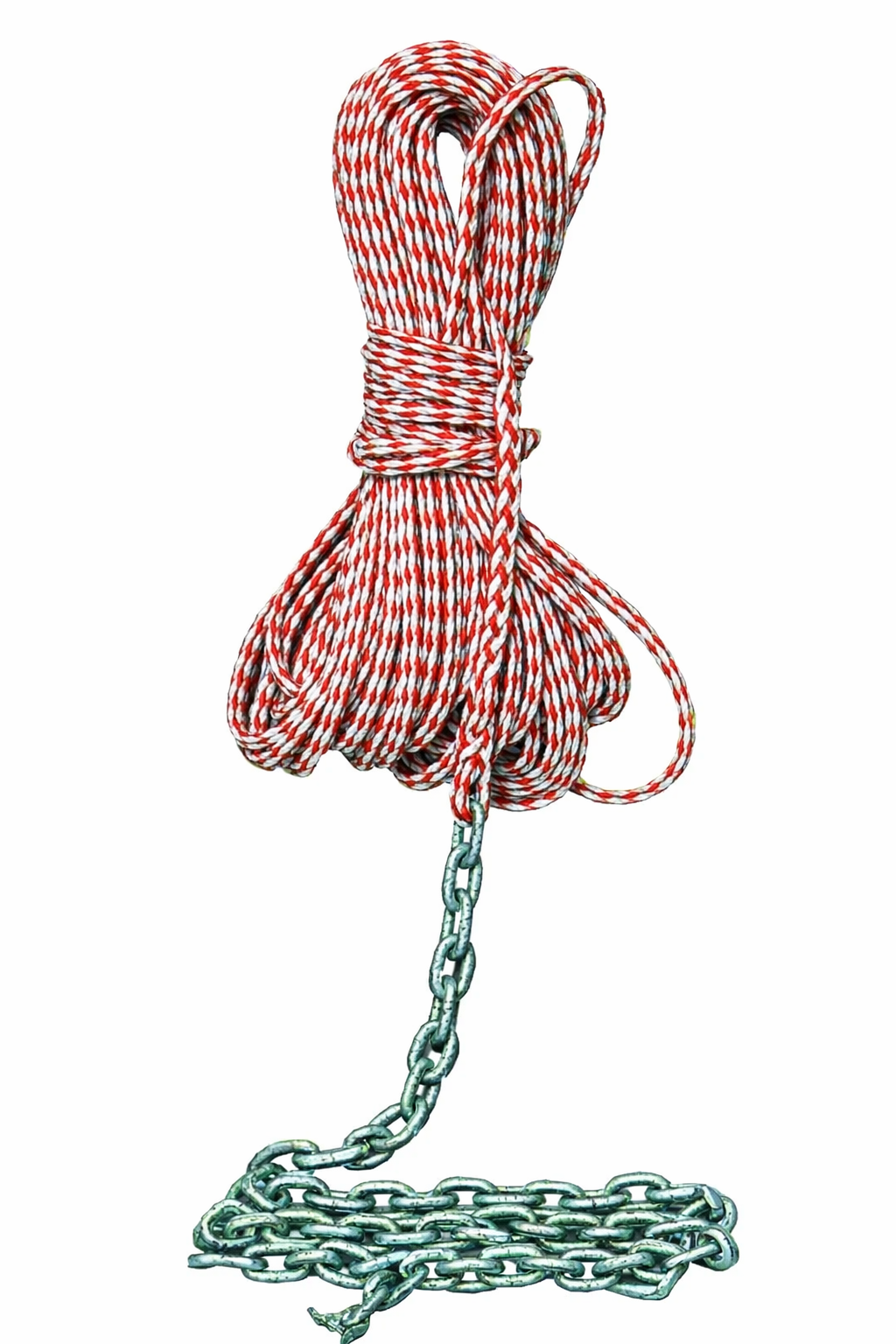 Osculati Ankerleine 8 mmØ / 30 Meter + 2 Meter Kettenvorlauf