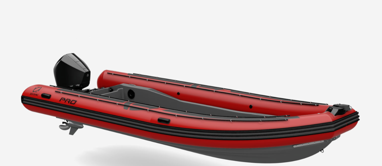 Zodiac PRO 7 NEO d´grau / rot