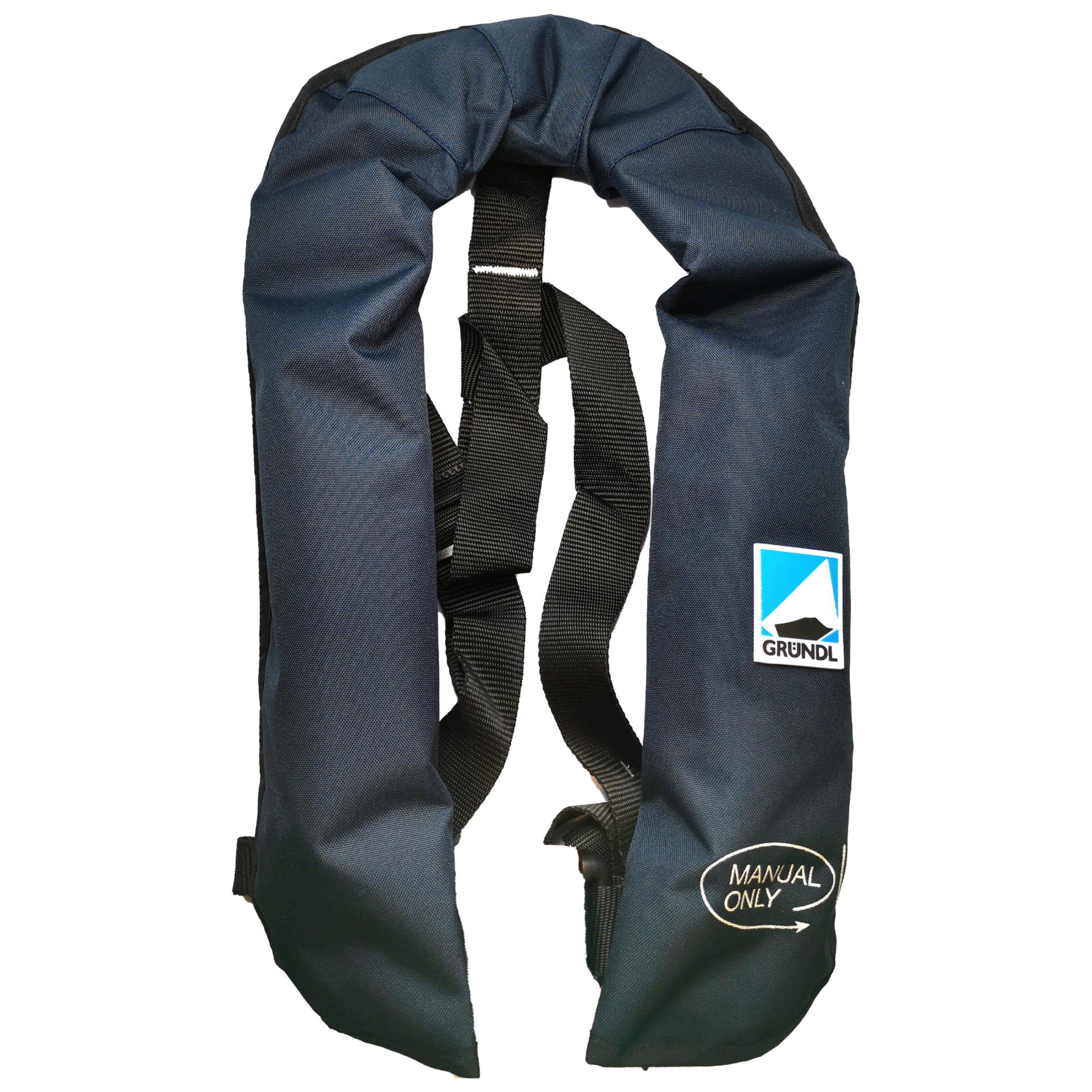 SOSTechnic Gründl Rettungsweste NAUTIC Manuell, blau