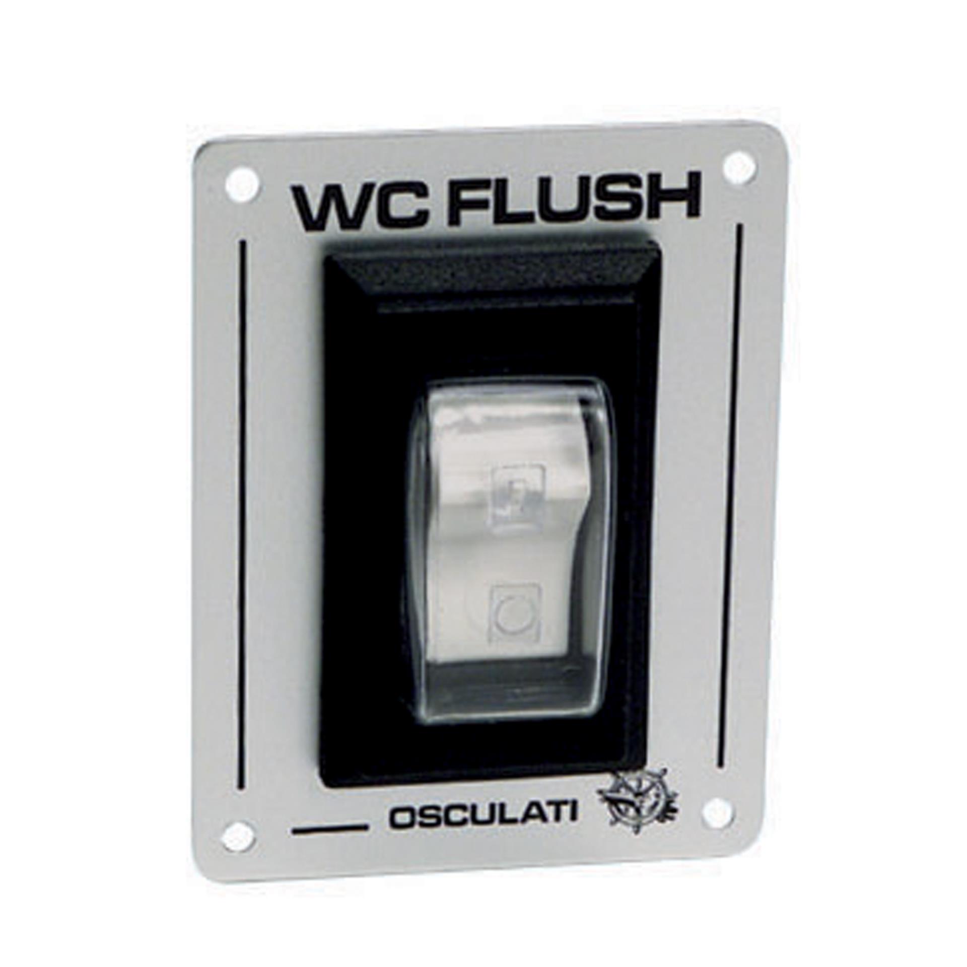 Osculati Schalter WC-Flush