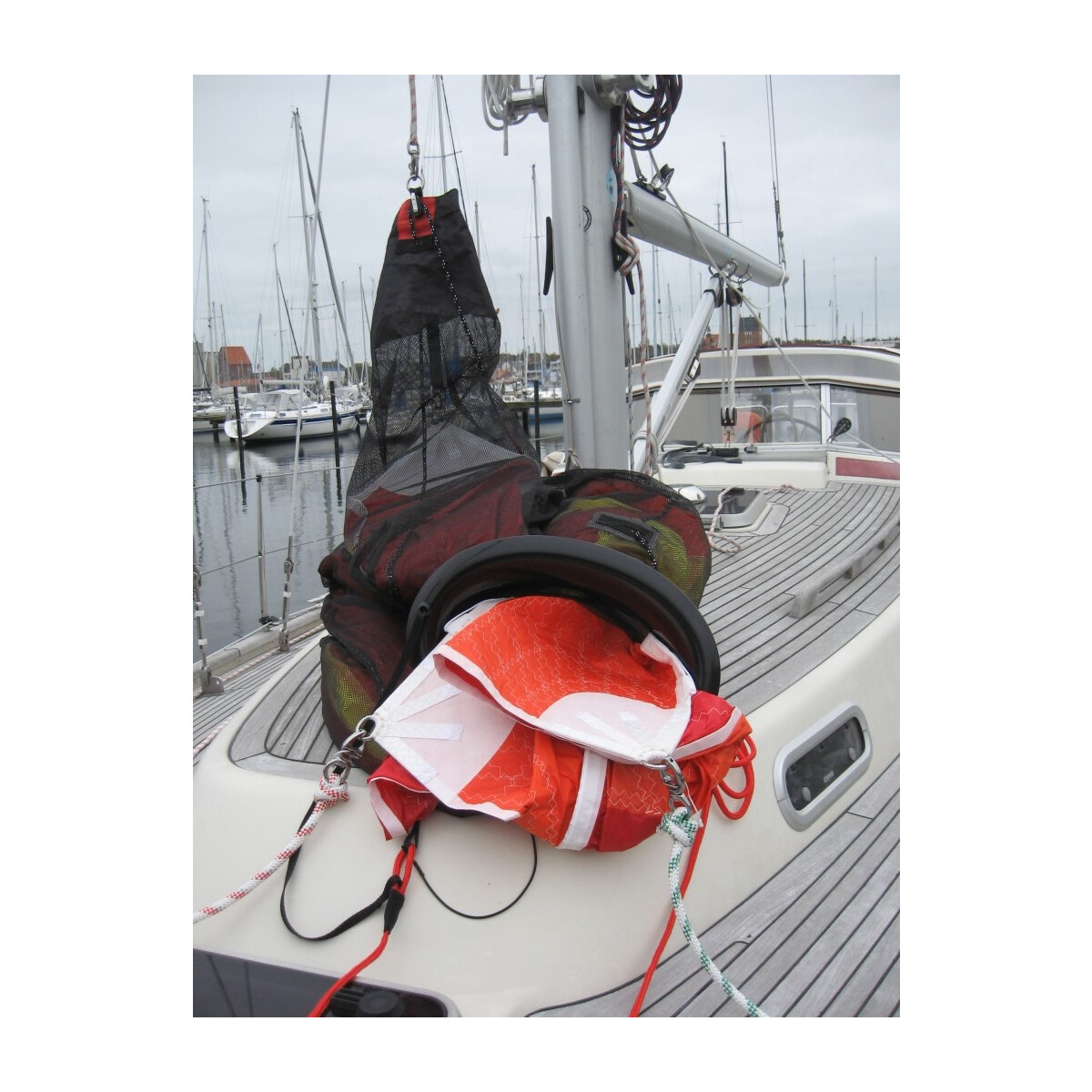 Oleu Watersports Oleu Black Box Bergeschlauch  7,50m