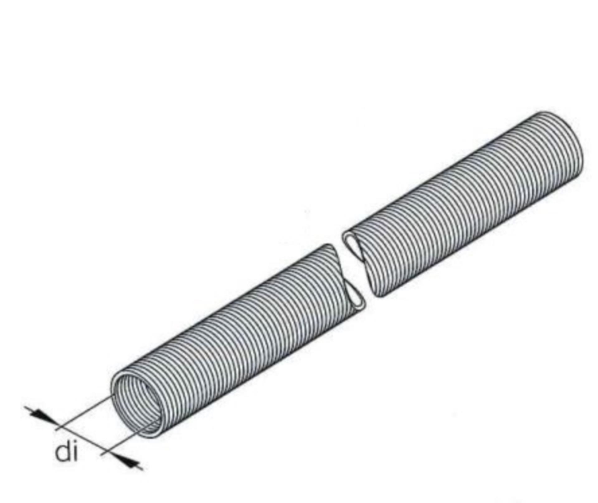 Eberspächer Luftschlauch 75 mmØ PAK, pro Meter