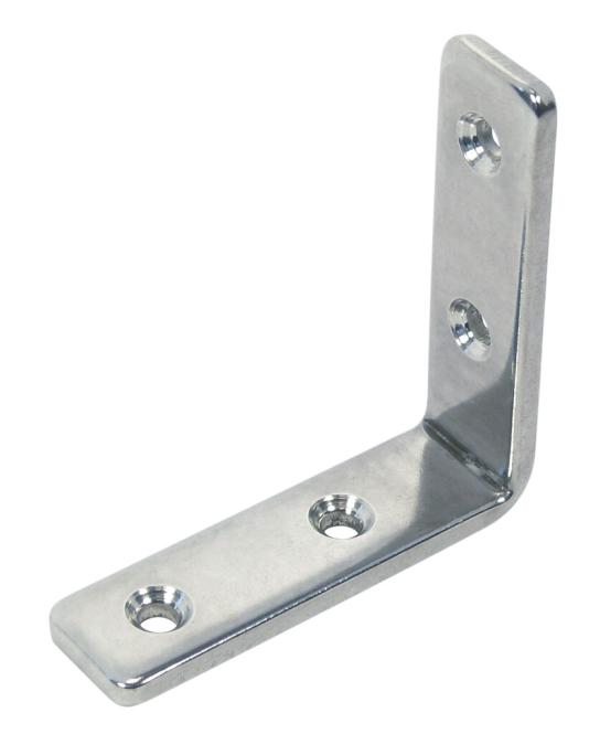 Marinetech Edelstahlwinkel, 31 x 12 mm