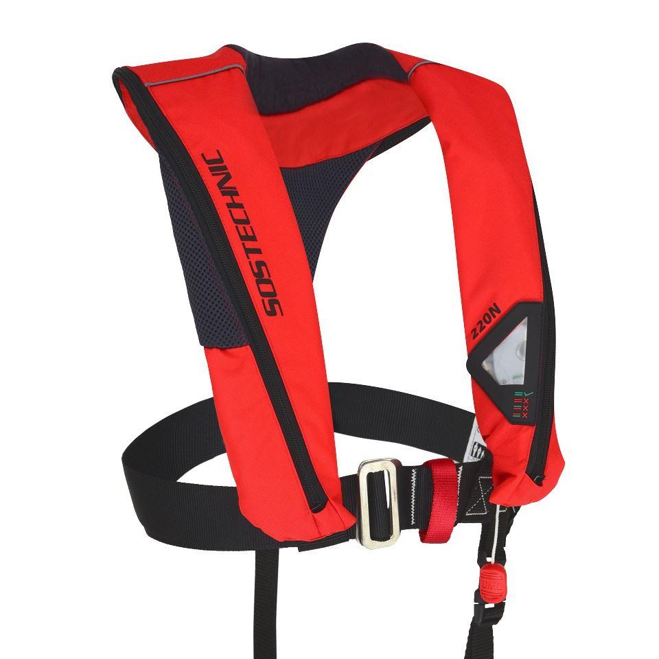 SOSTechnic Rettungsweste Aero Plus 220N