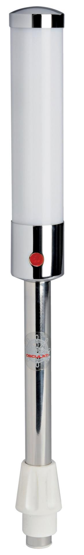 Osculati Steckbare LED Lampe 400mm, 12/24V SLIM