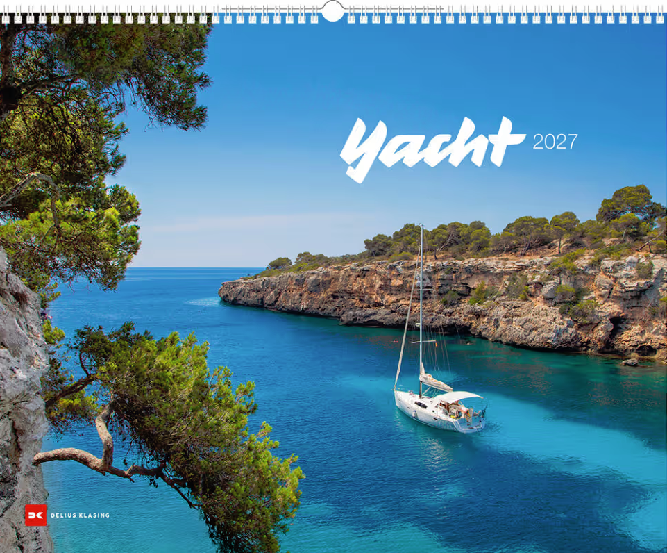 Delius Klasing Yacht 2027 Kalender