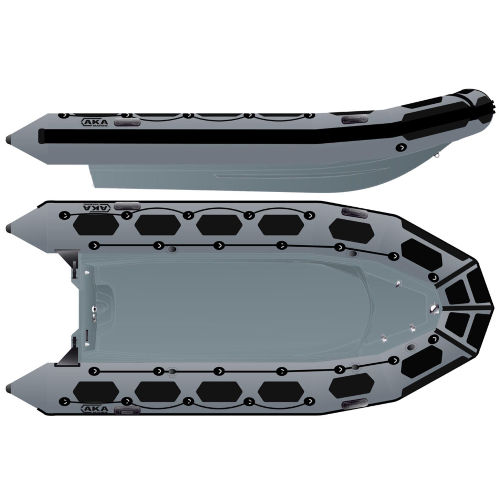 AKA-Marine AKA MARINE R47-B grau