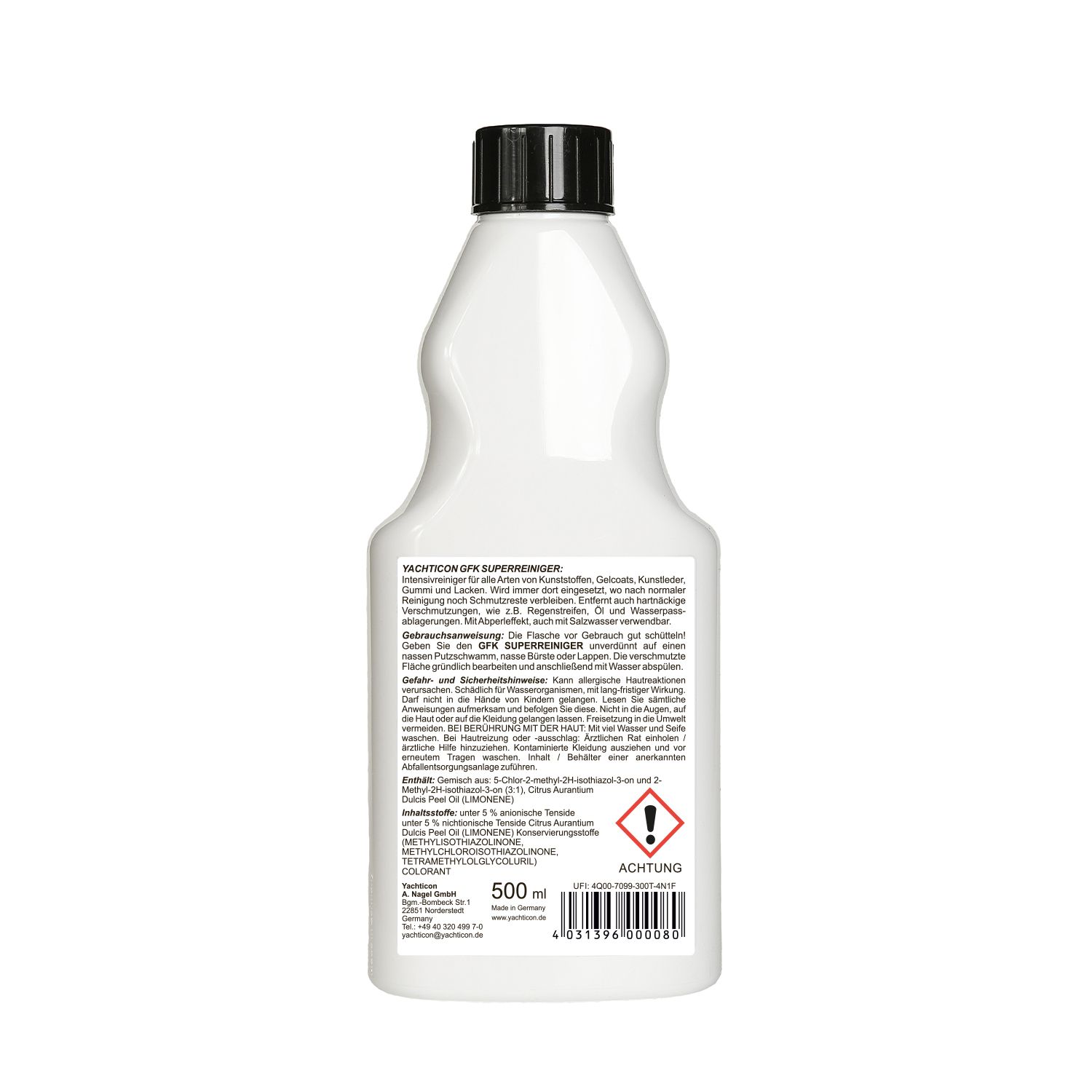Yachticon GFK Superreiniger, 500 ml