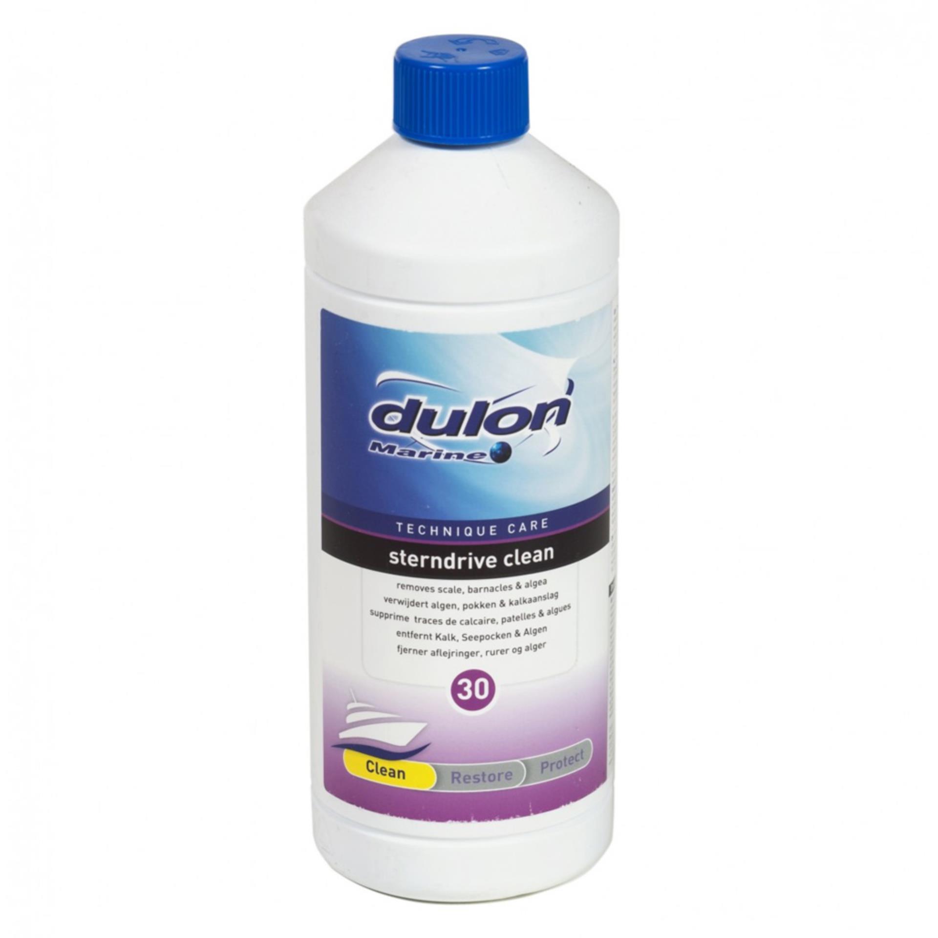 Dulon Marine Dulon Sterndrive Reiniger, 1 Liter Dulon Marine Dulon Sterndrive Reiniger, 1 Liter