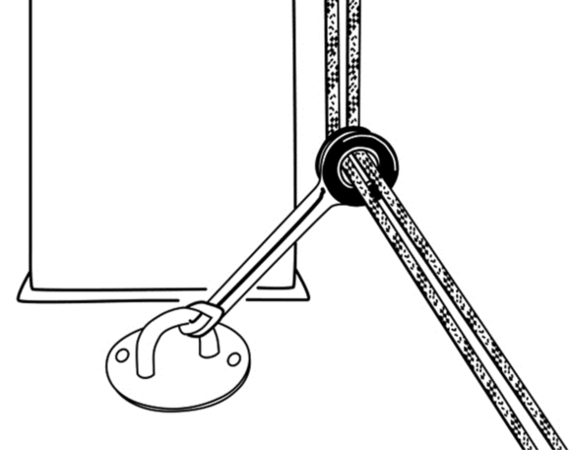 Barton Marine Barton High Load Augen Typ 1 12/ 6mmØ - Tau 3mmØ Barton Marine Barton High Load Augen Typ 1 12/ 6mmØ - Tau 3mmØ