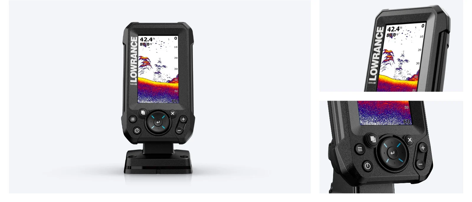 Lowrance Eagle 4x Sonar Fishfinder