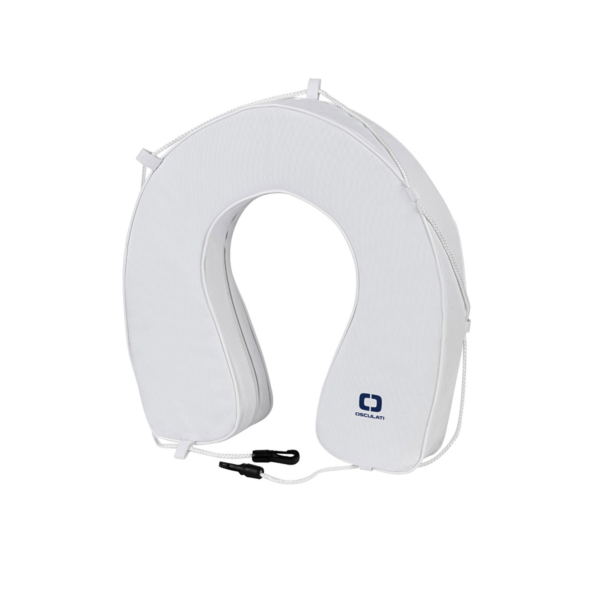 Talamex Hufeisenkragen, weiß