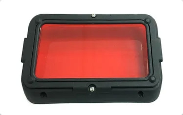 Ferropilot Farbfilter fur LED Model 220s, rot