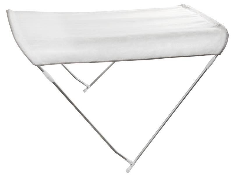 Osculati Bimini Light 2-Rod 130 - 140 cm, weiß