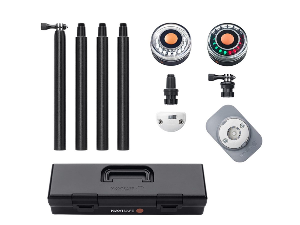 Navisafe Schlauchboot Navigationslicht, Komplettset