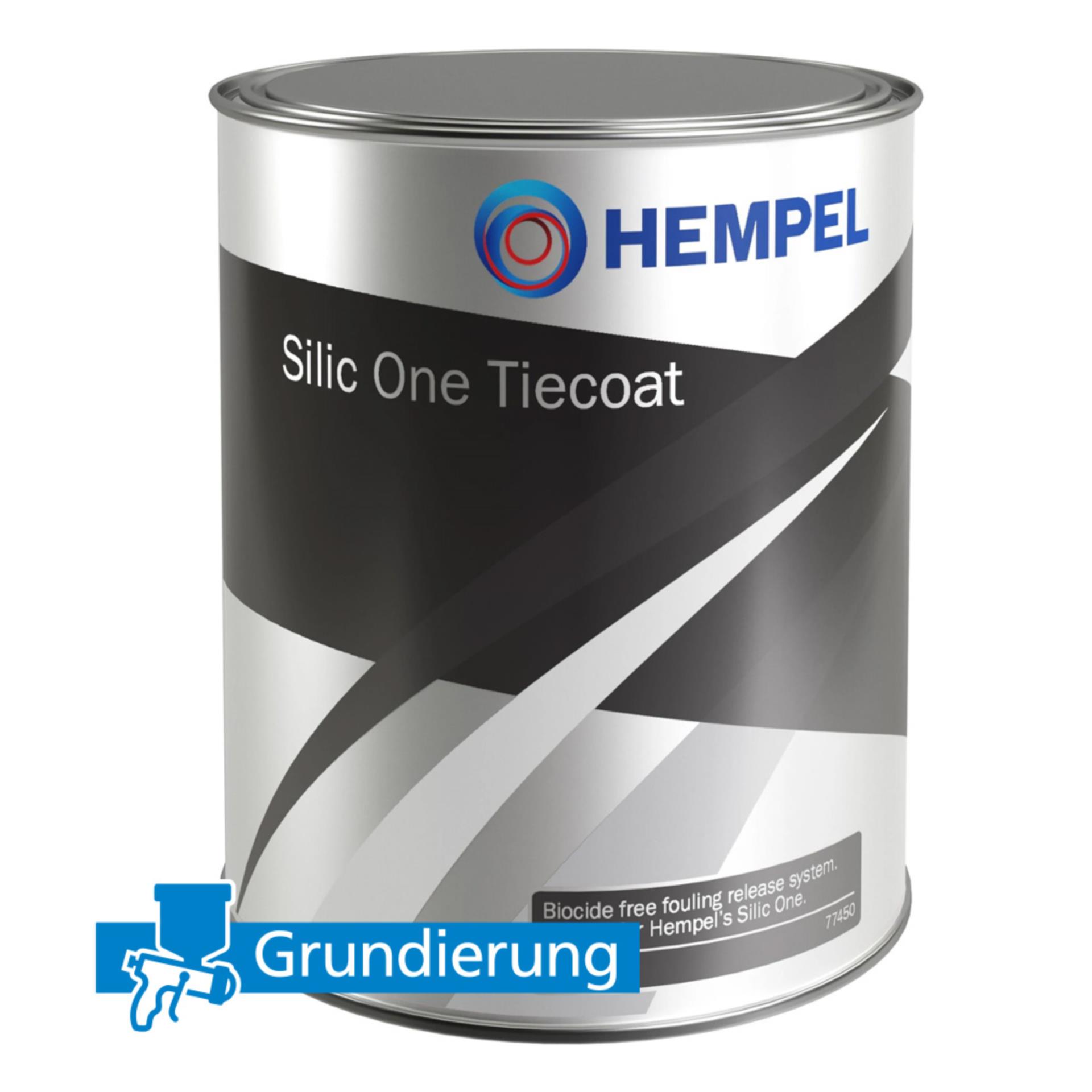 Hempel SILIC ONE TIECOAT Haftgrundierung yellow, 2,5 Liter