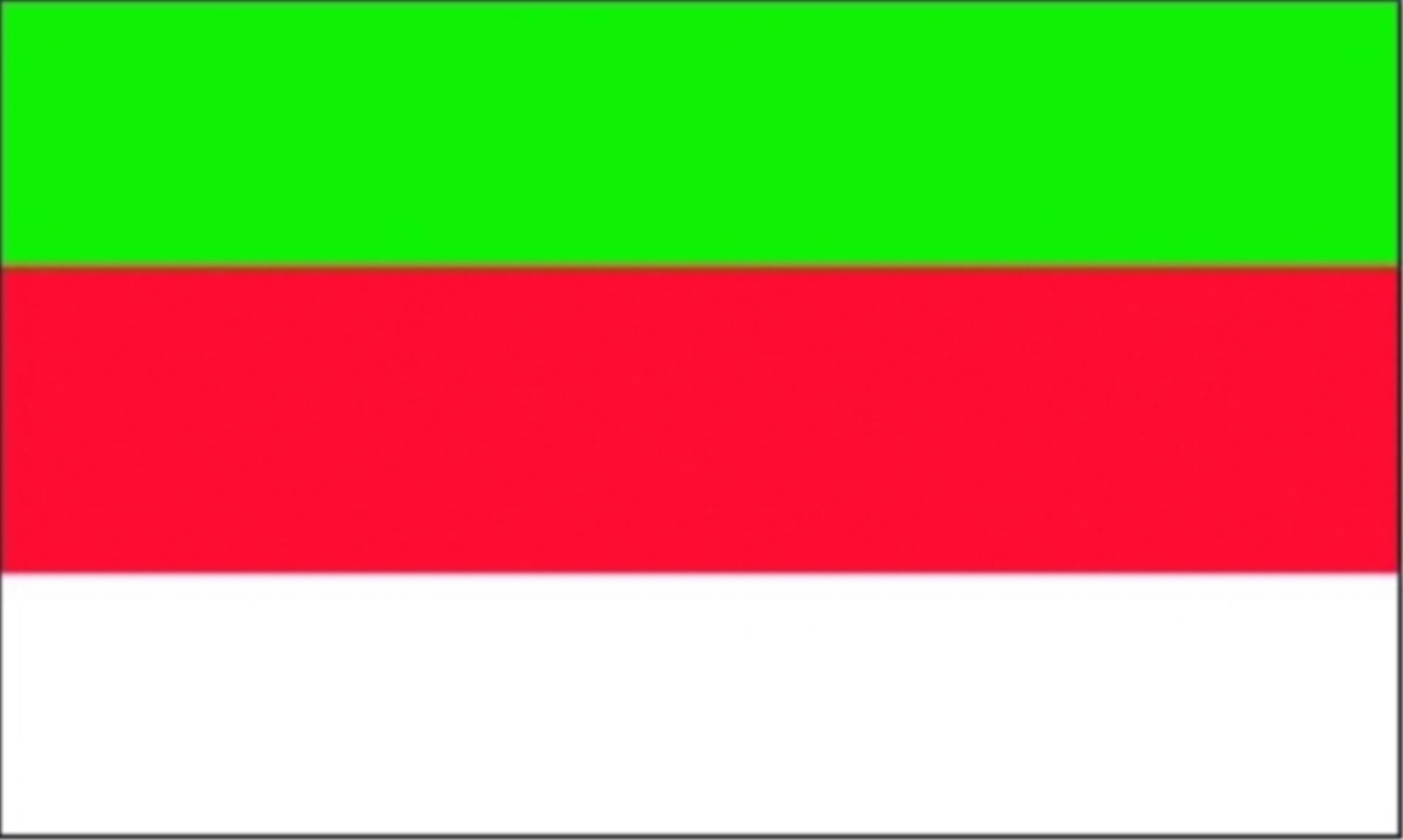 Lindemann Flagge Helgoland, 30 x 45 cm