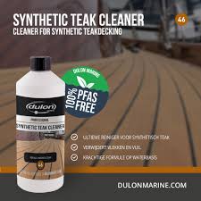 Dulon Marine Dulon Synthetic Teak Cleaner 46, 1 Liter Dulon Marine Dulon Synthetic Teak Cleaner 46, 1 Liter