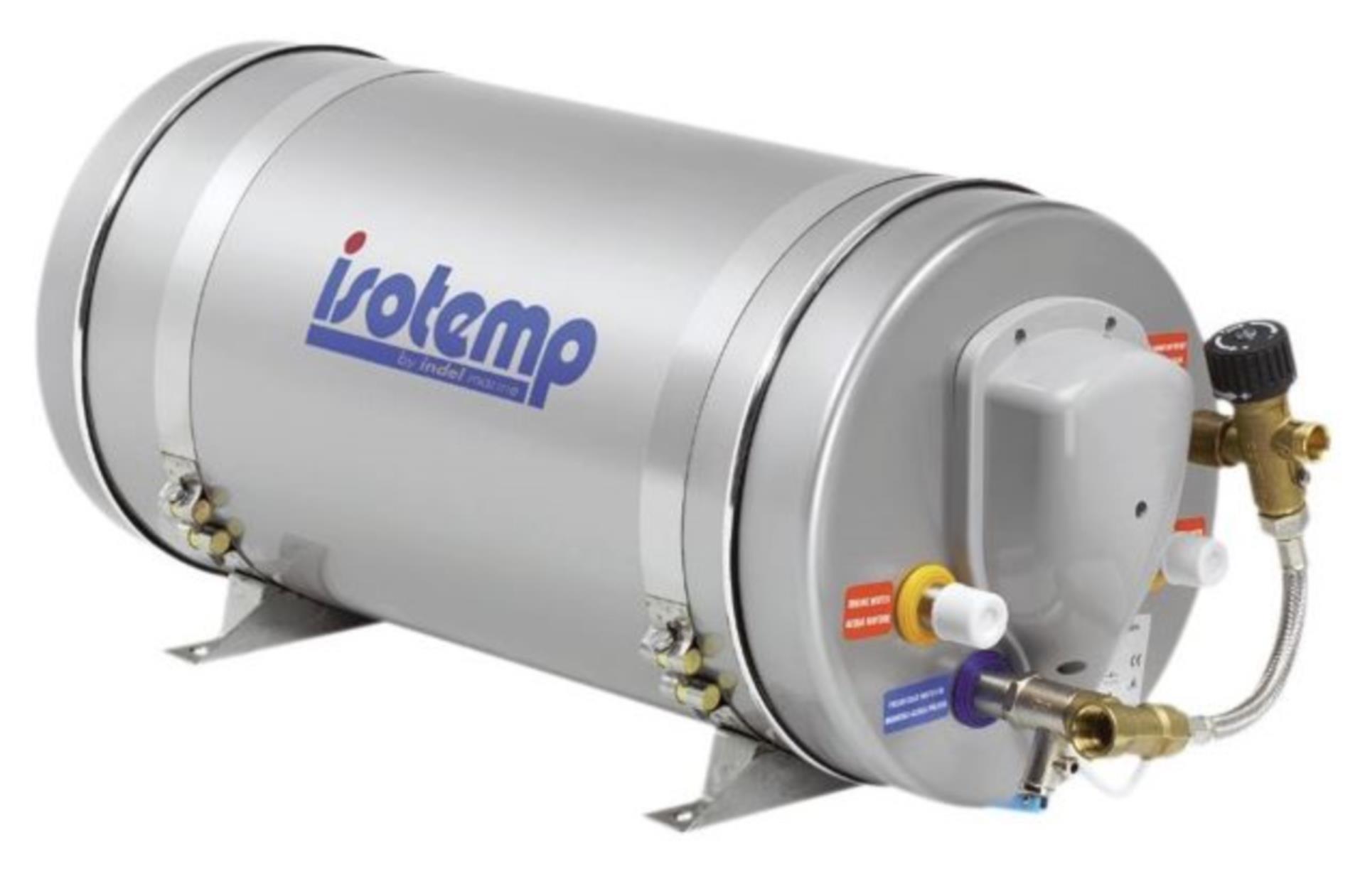 Isotherm Indel Webasto Marine Warmwasserbereiter Isotemp Slim, 15 Liter