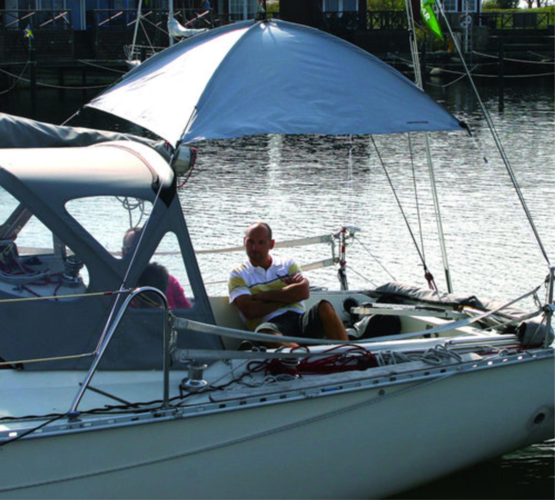 Gotthardt Sonnenschutz Größe M, 145 x 145 cm