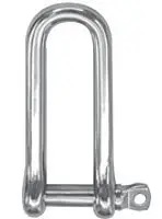 Osculati Edelstahl Schäkel Gerade Lang, 5 mmØ Osculati Edelstahl Schäkel Gerade Lang, 5 mmØ