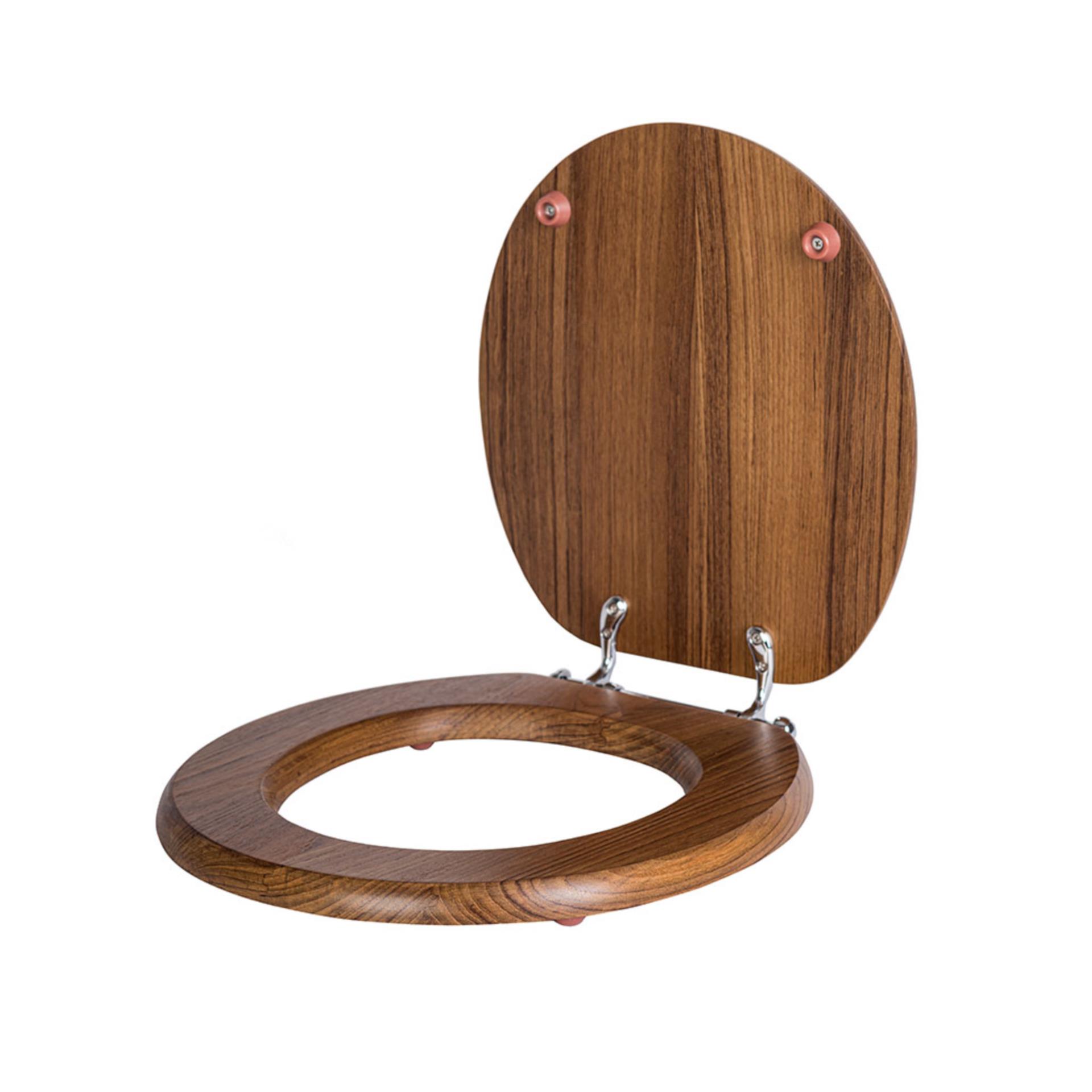 ARC Marine Toilettensitz aus Vollteak