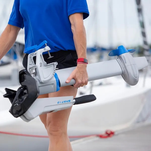 ePropulsion Spirit 1.0 PLUS Pinne, Kurzschaft (62,5 cm)