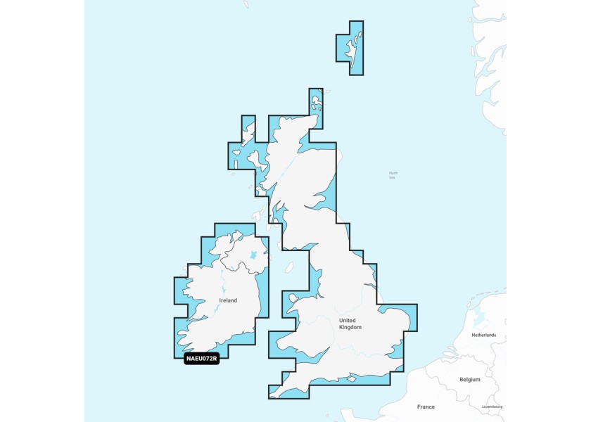NAVIONICS+ Regular NAEU072R UK & Irland Flüsse und Seen