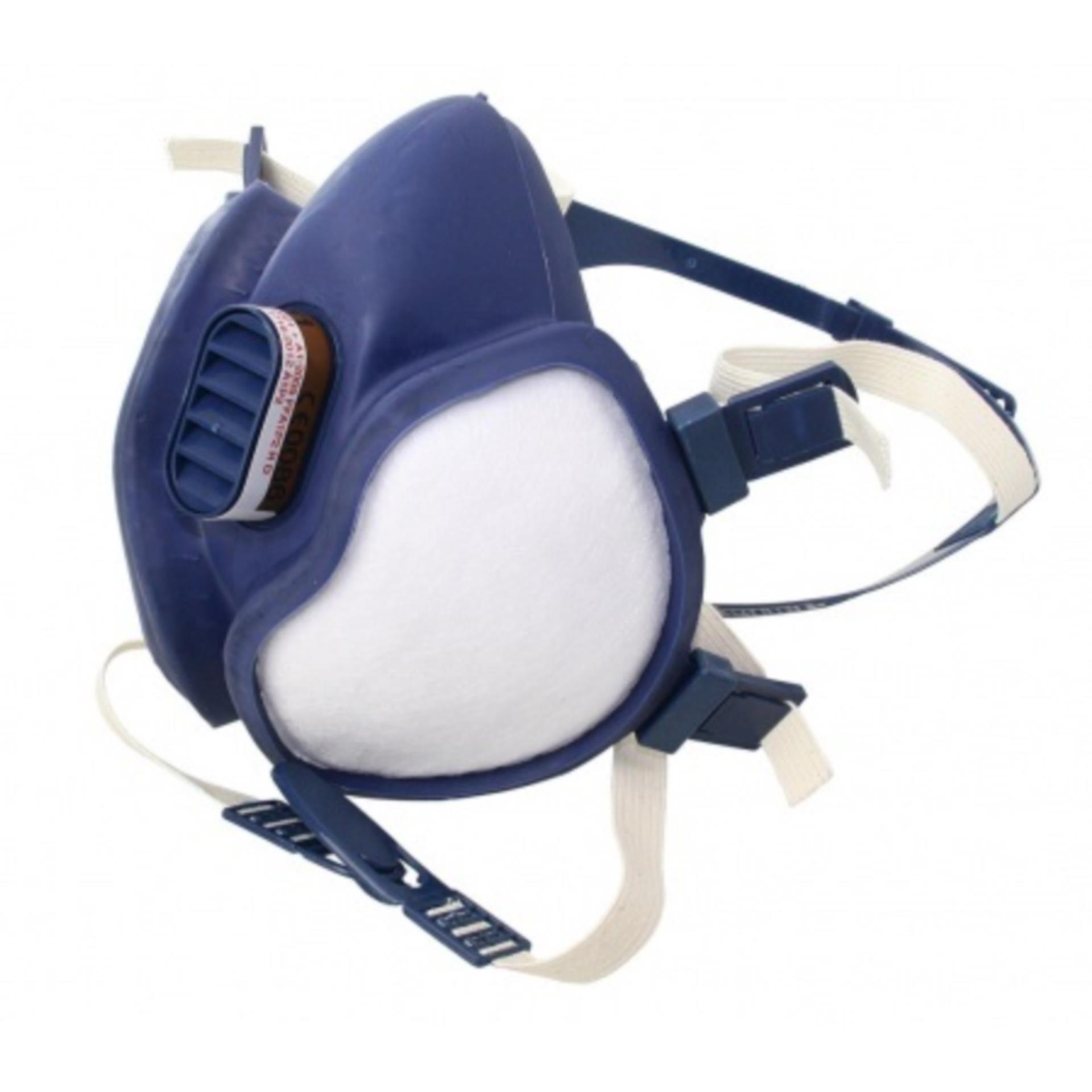 Atemschutz Maske Gasfiltrierend 3M