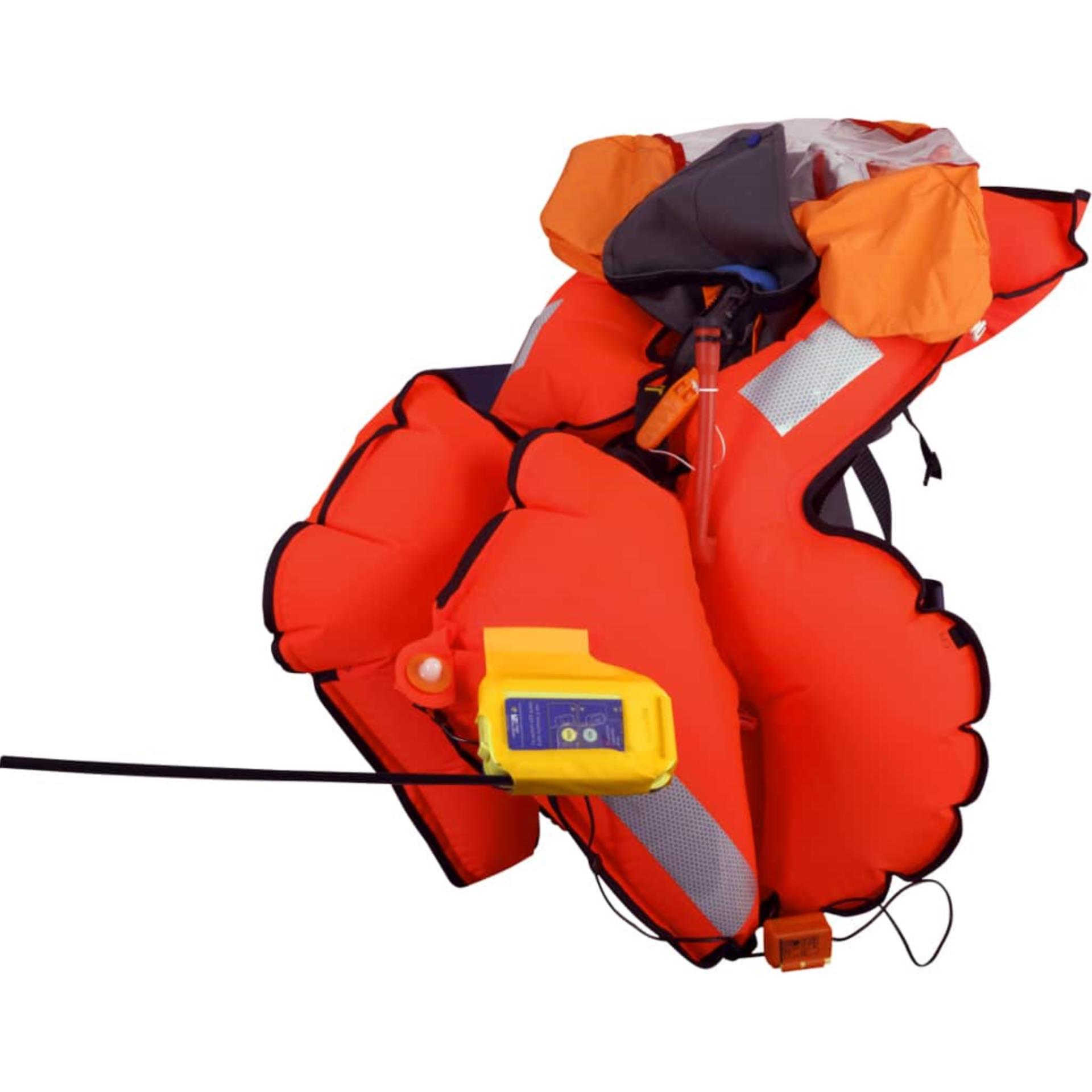 Secumar Automatik Rettungsweste Scout 275 3D