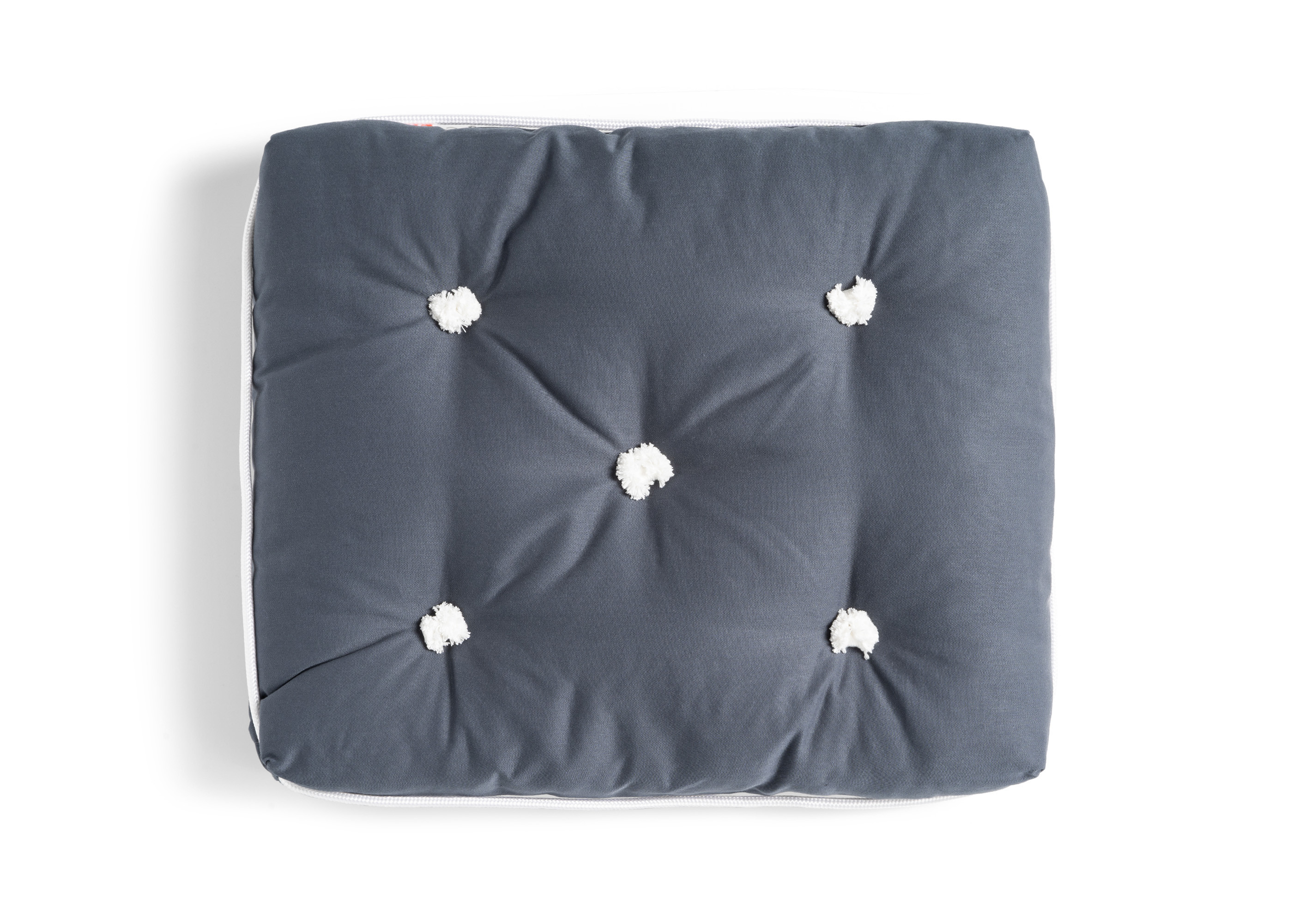 Talamex Kapok-Einzelsitzkissen / Dunkelgrau Talamex Kapok-Einzelsitzkissen / Dunkelgrau