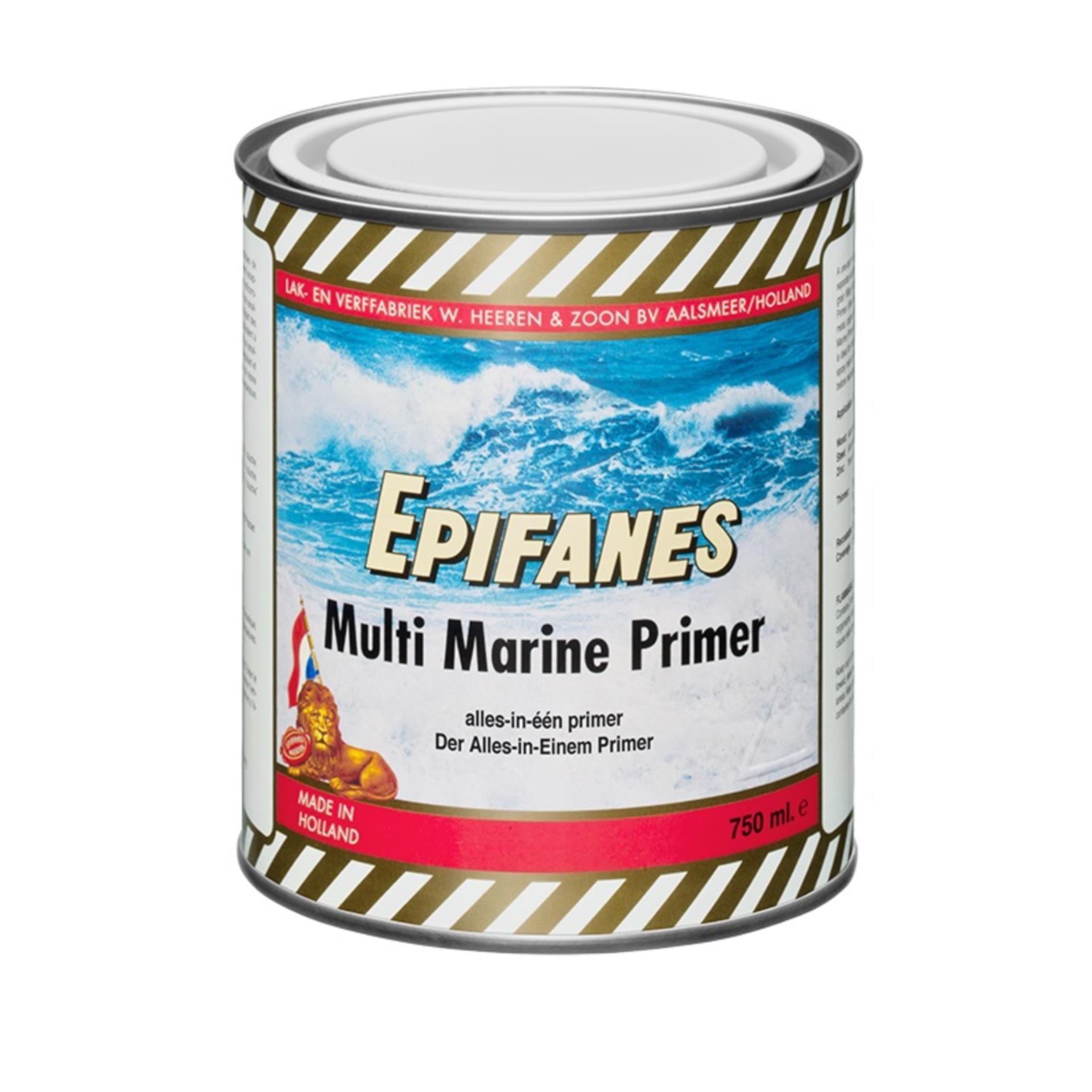 Epifanes Multi Marine Primer rotbraun, 2 Liter