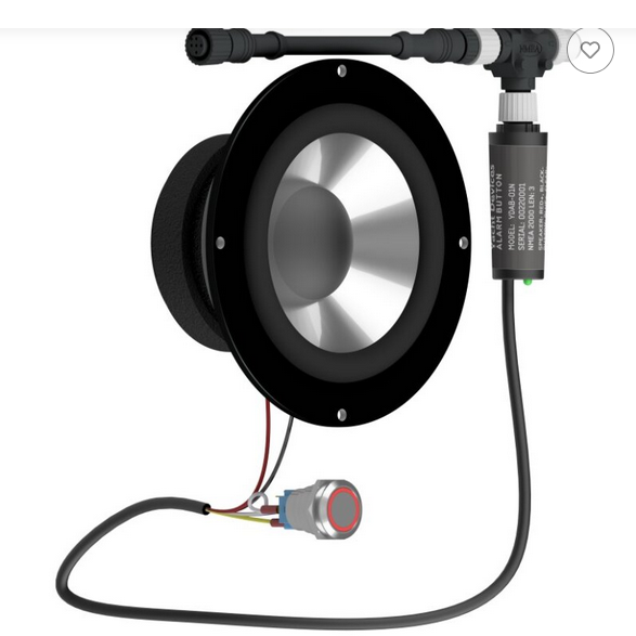 Yacht Devices Alarmknopf YDAB-01N mit NMEA 2000 Anschluss